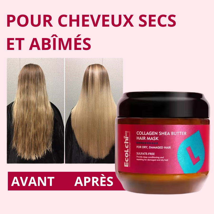 Ecolchi Pro - Offrez à vos cheveux la cure de luxe qu'ils méritent