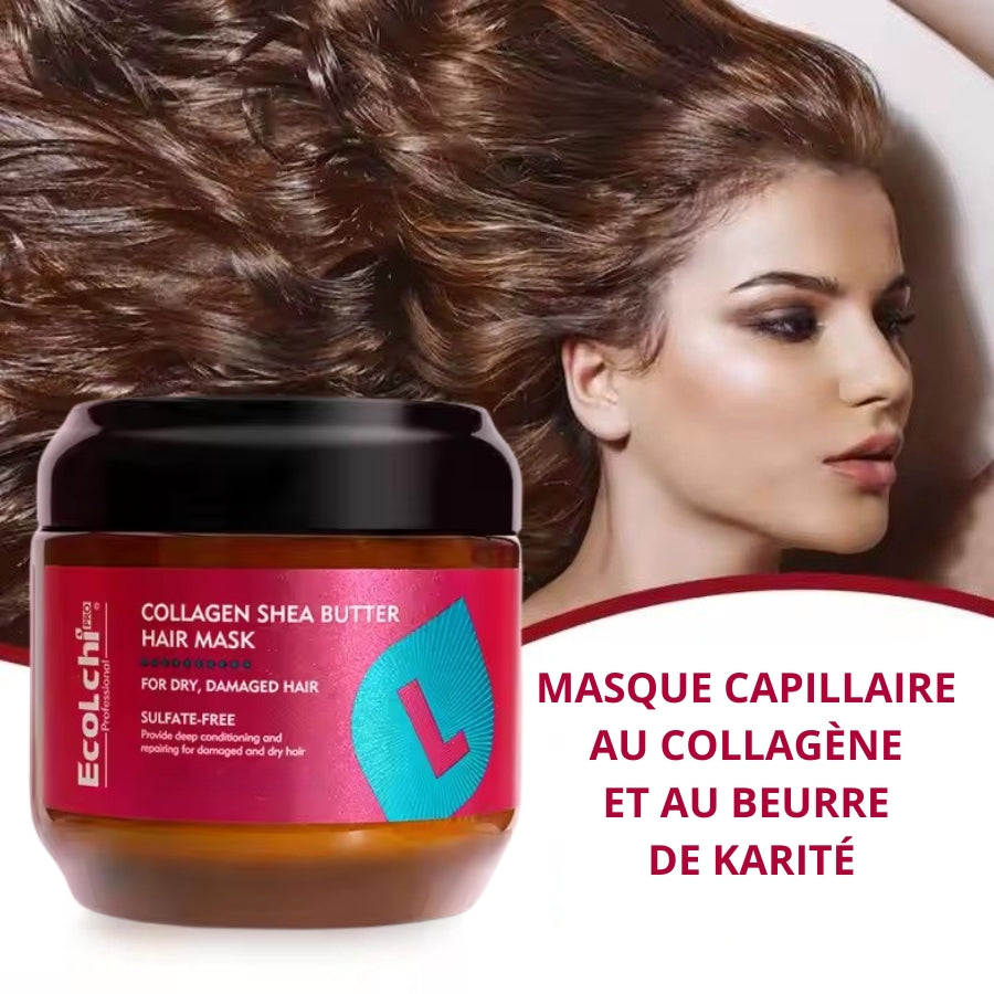 Ecolchi Pro - Offrez à vos cheveux la cure de luxe qu'ils méritent